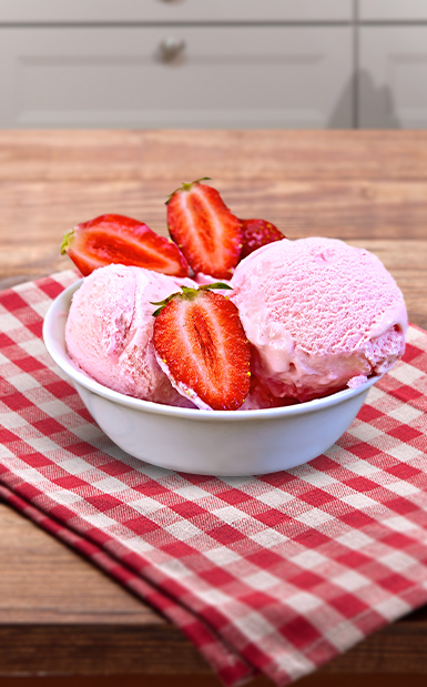 How To Make Strawberry Ice Cream