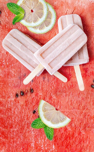 Watermelon-Lollies