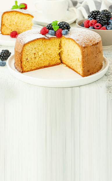 Eggless Cake