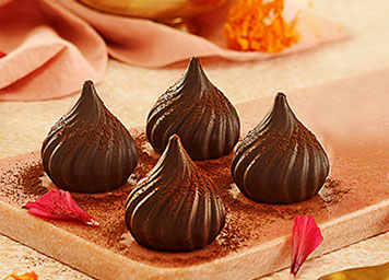 Chocolate modak