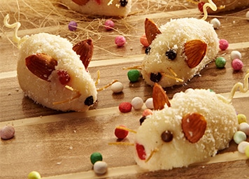 Coconut Mice