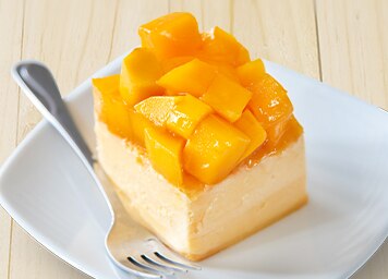 Mango Cheesecake