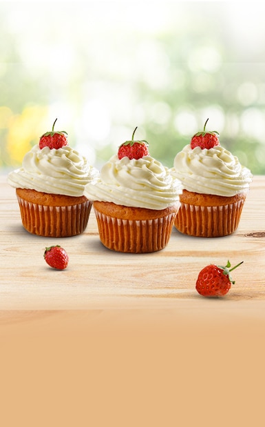 Strawberry Cupcakes Recipe