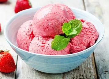 Strawberry Icecream