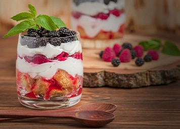 Trifle pudding