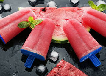 Watermelon Lollies Recipe 