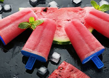 Watermelon Lollies