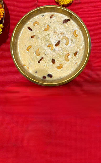 Bottle gourd payasam