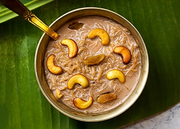 Choco-Nutty Payasam 