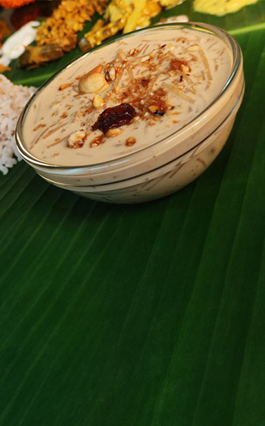 Dulce de lèche Payasam