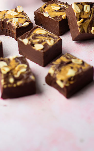 Peanut Butter Chocolate Fudge