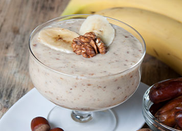 Banana Date and Nut Smoothie