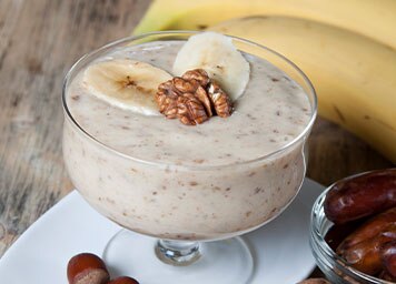 Banana Date and Nut Smoothie