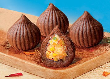 Choco Nutty Modak