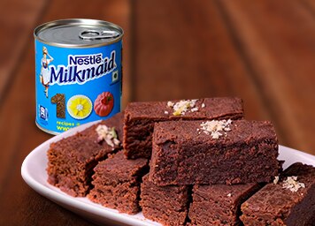 Chocolate Mysore Pak 