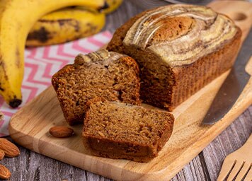 Eggless Banana Cak Eggless Banana Cake