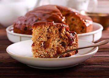 Eggless Date Cake Eggless Date Cake