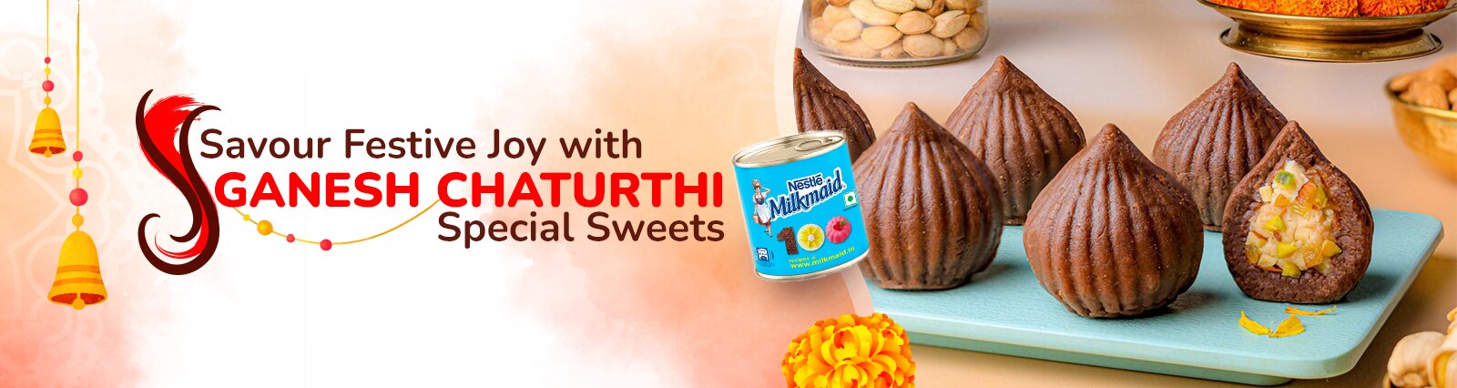 Welcome Bappa home with unique modak recipes, this Ganesh Chaturthi! 
