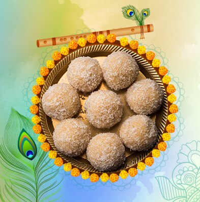 Celebrate Janmashtami with the Ultimate Spread of Luscious, Homemade Sweets