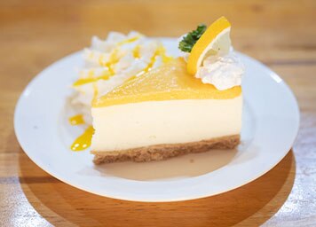 Lemon Cheesecake 