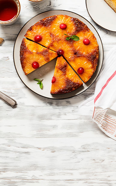 Pineapple Upside Down Cake Recipe