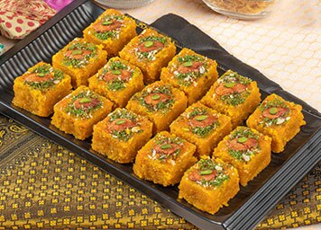 Chana Dal Burfi