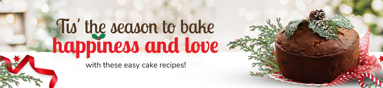 Christmas specials baked with love, joy and a dash of MILKMAID