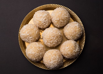 Coconut Laddus