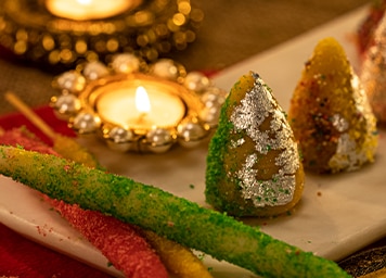 Coconut Mawa Fire Crackers