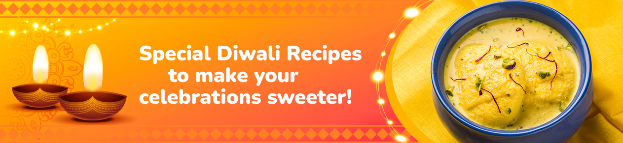 Light Up Your Diwali with Homemade Sweets 
