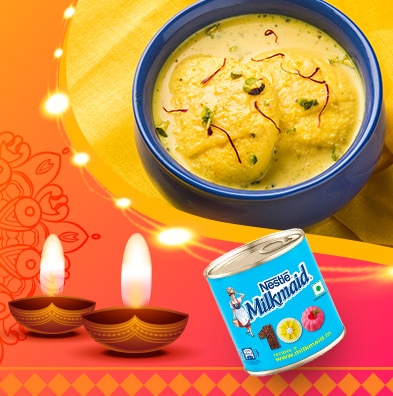 Light Up Your Diwali with Homemade Sweets 