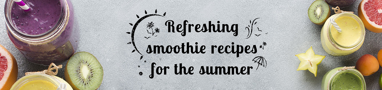  Stay cool with these delicious and easy-to-make beverages for a refreshing summer treat!
