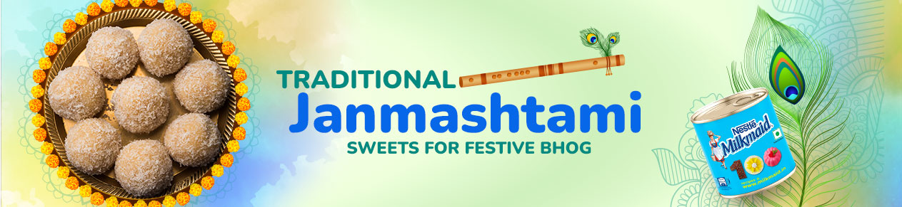 Celebrate This Janmashtami with These Delicious Sweet Recipes
