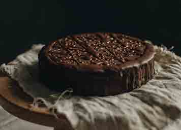 Eggless Chocolate Cake 