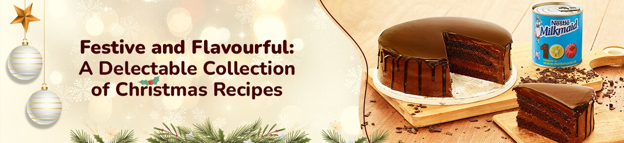 Christmas specials baked with love, joy and a dash of MILKMAID