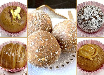 Caramel Banoffee Laddu