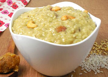 Tender Coconut Millet Pongal