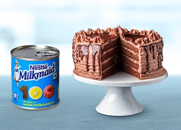 Chocolate Fudge Cake 