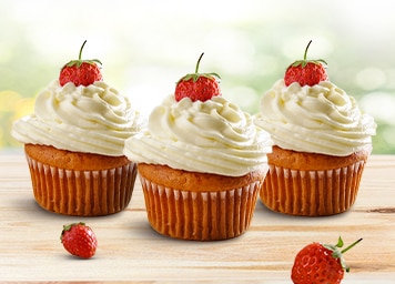 Strawberry Cupcakes