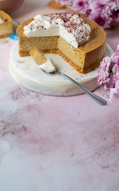 Chai Cheesecake Recipe