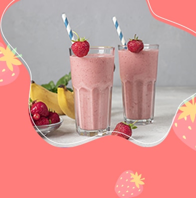 12 Refreshing Milkshake and Smoothie recipes for the summer