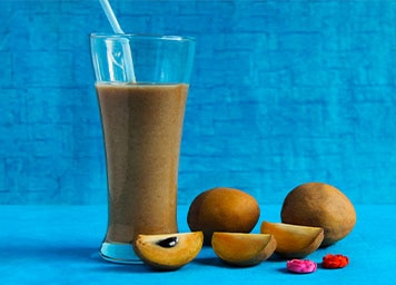 Chikoo Milkshake Recipes, How to Make Chikoo Milkshake | Milkmaid