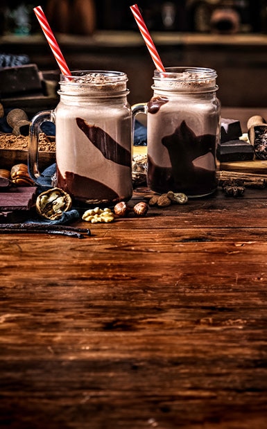 Chocolate Milkshake Recipe (Chocolate Shake)