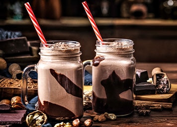 Chocolate Milkshake