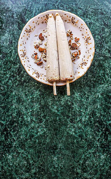 Gulkand Kulfi