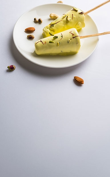 Kesar Badam Kulfi