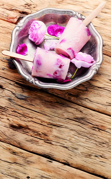 Rose Kulfi