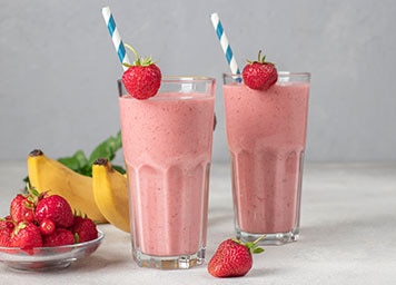 Strawberry Milkshake