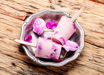 Rose Kulfi