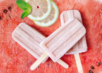 Watermelon Lollies
